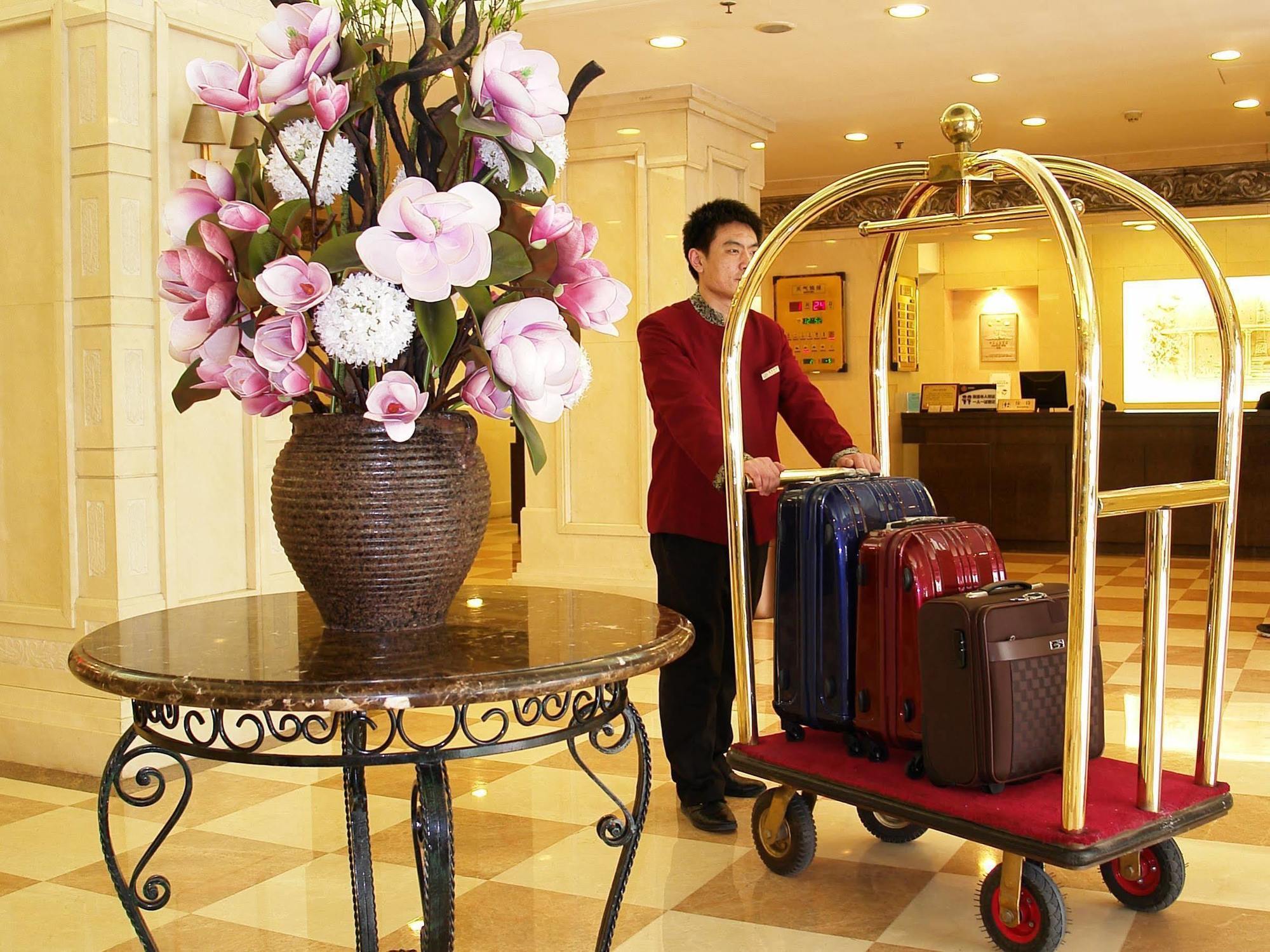 Jingbin Hotel Beijing Luaran gambar